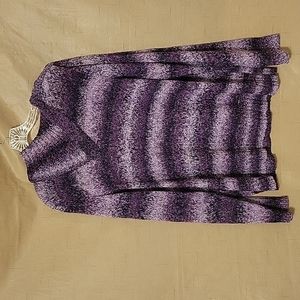 Cappagallo Purple Sweater
